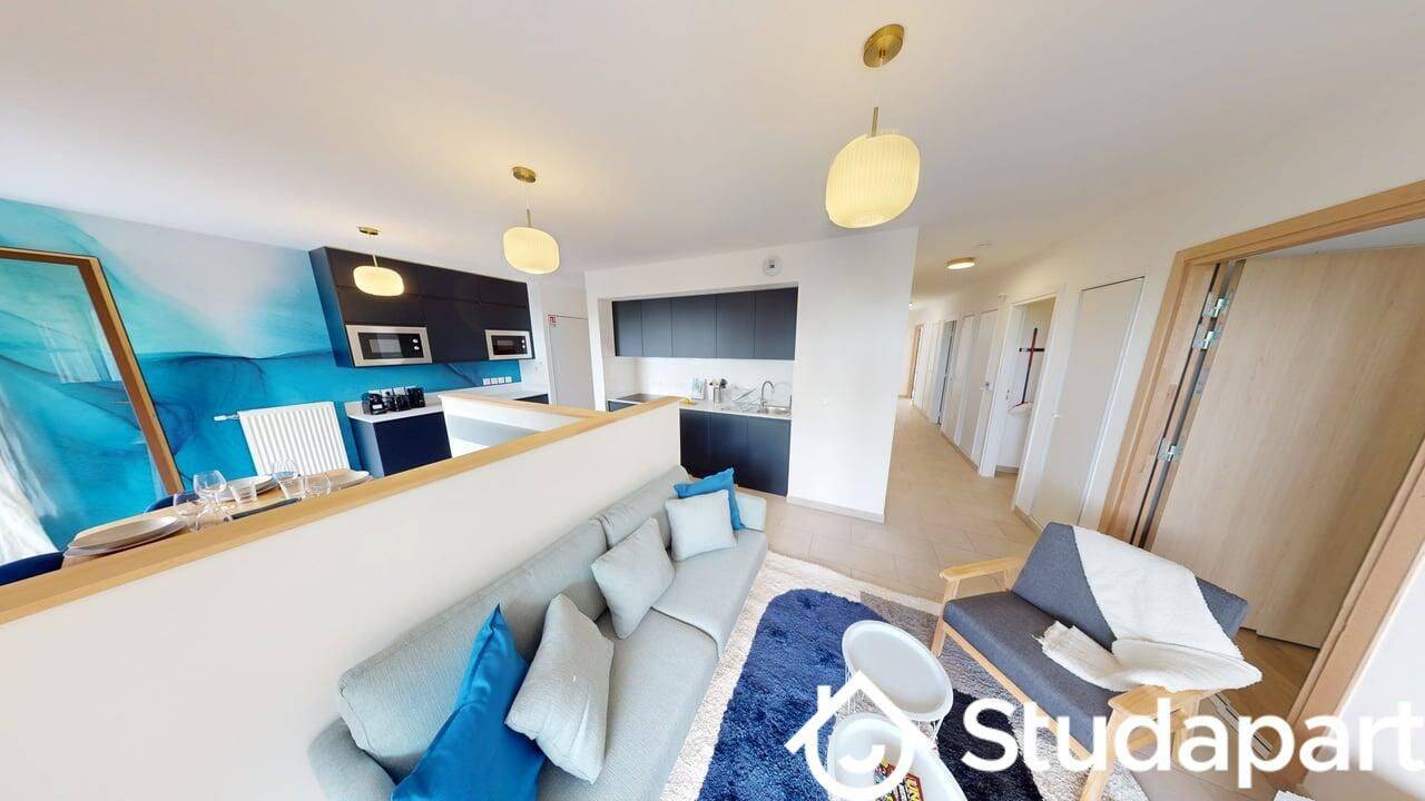 1 pièce 17 m² · à Lyon 7ème Arrondissement · 17 m² · 849 €
