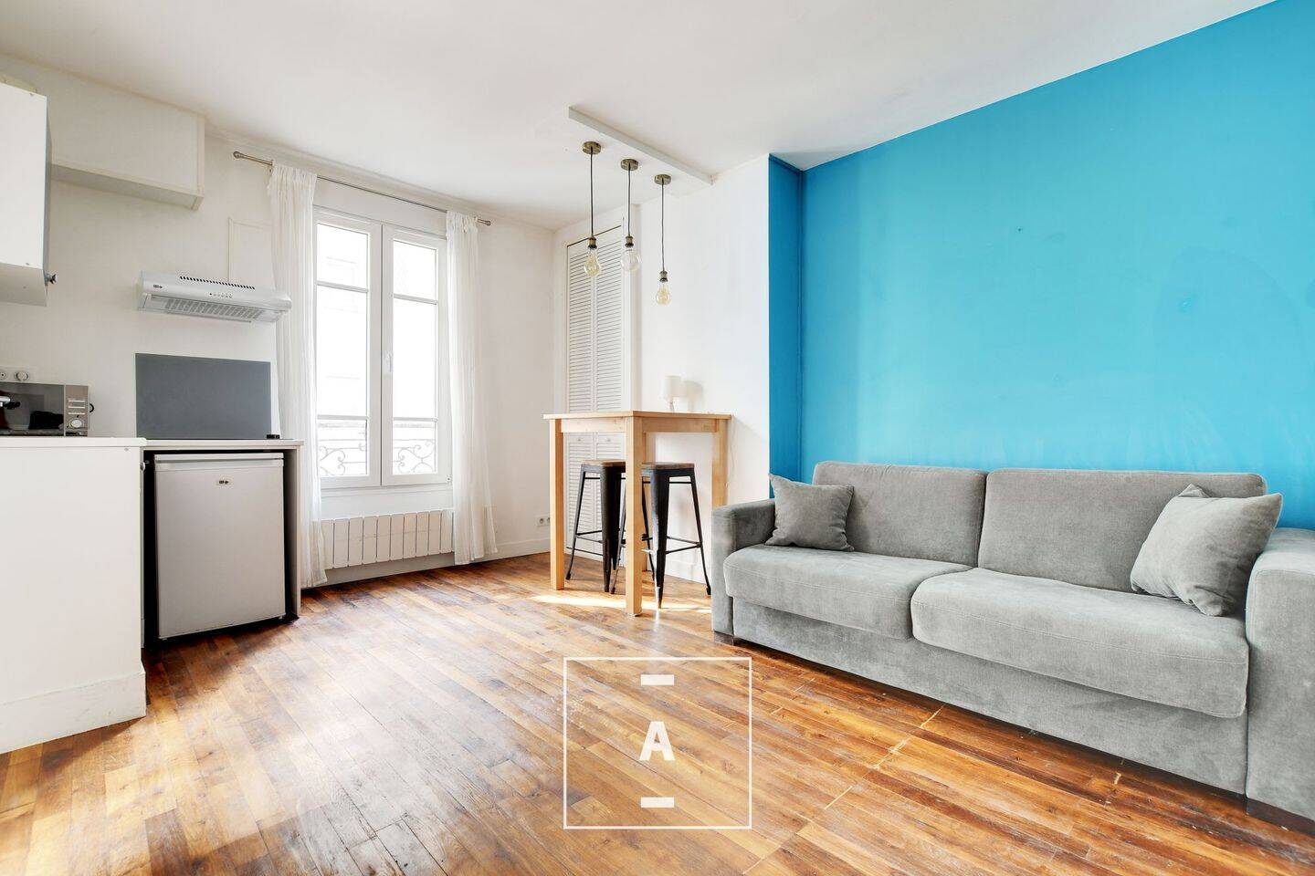 Appartement 1 pièce 18 m² · à Paris 18ème Arrondissement · 18 m² · 185 000 €