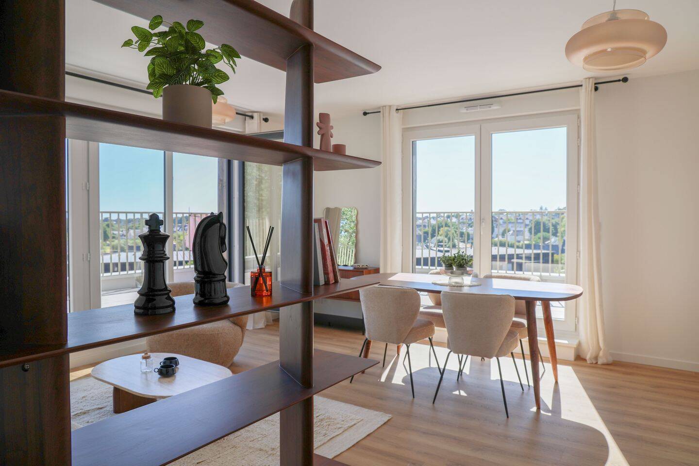 Appartement 4 pièces 76 m² · à Theix-Noyalo · 76,4 m² · 399 000 €