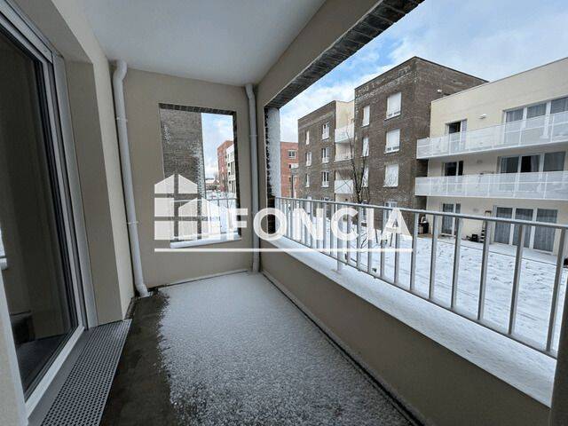 Appartement 2 pièces 48 m² · à Lille · 47,5 m² · 660 €/mois