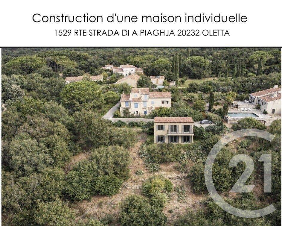 Terrain de 890 m² à Oletta - photo 2