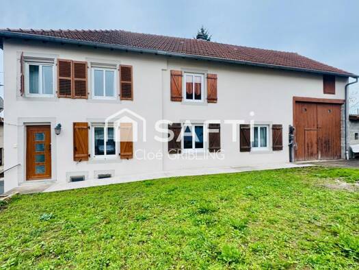 Maison à vendre 89 000 € 5 pièces 4 chambres 134 m² 290 m² de terrain Mittersheim 57930