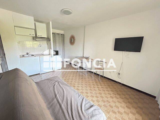 Appartement 1 pièce 18 m² · à Balaruc-les-Bains · 18 m² · 520 €/mois