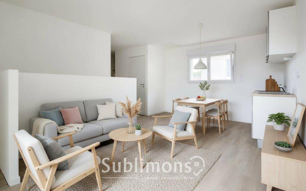 Appartement 2 pièces 44 m² · à Vallet · 44,5 m² · 172 900 €