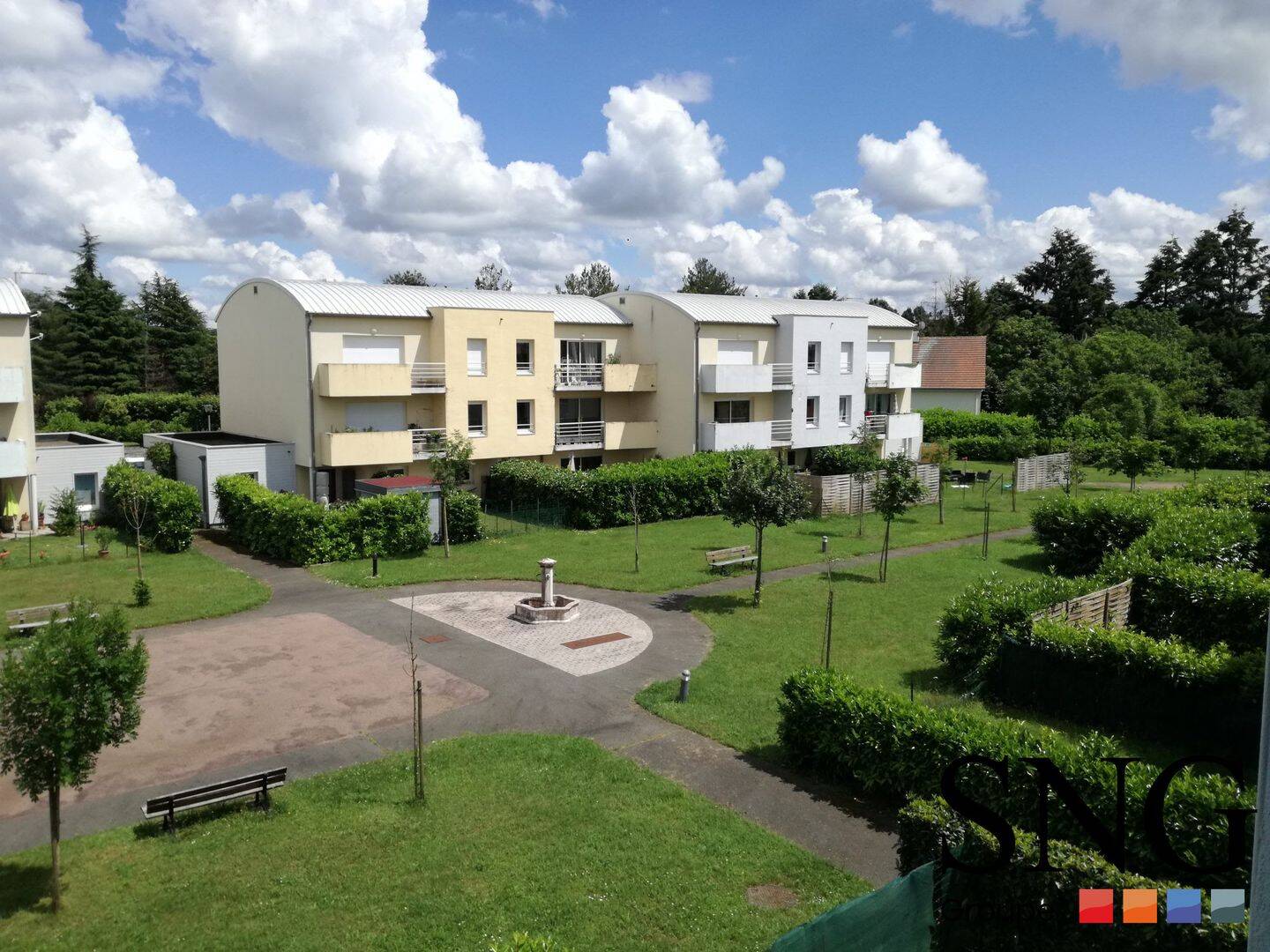 Appartement 3 pièces 66 m² · à Yzeure · 65,7 m² · 595 €/mois