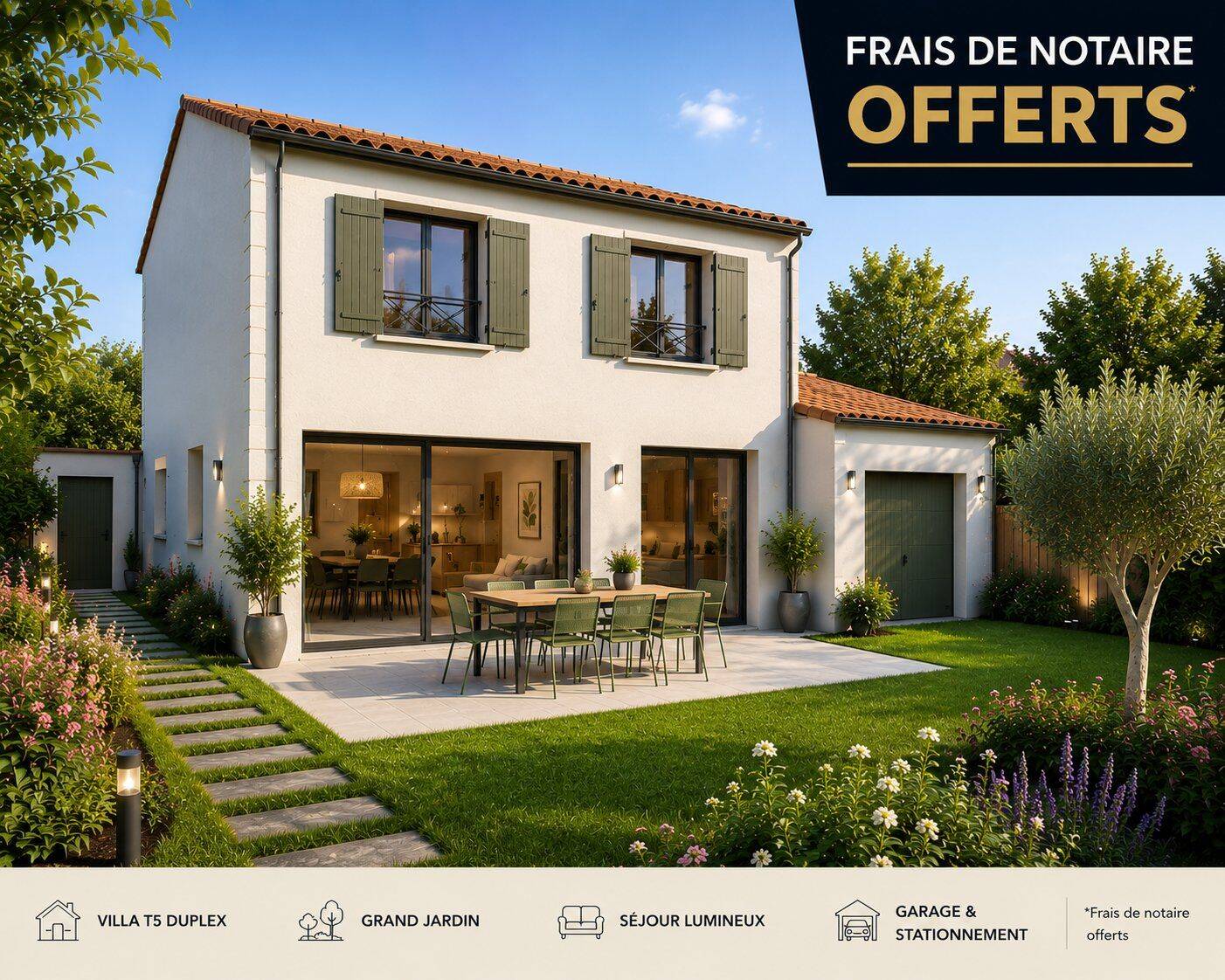 Maison 5 pièces 140 m² · à La Jarrie · 140 m² · 440 000 €
