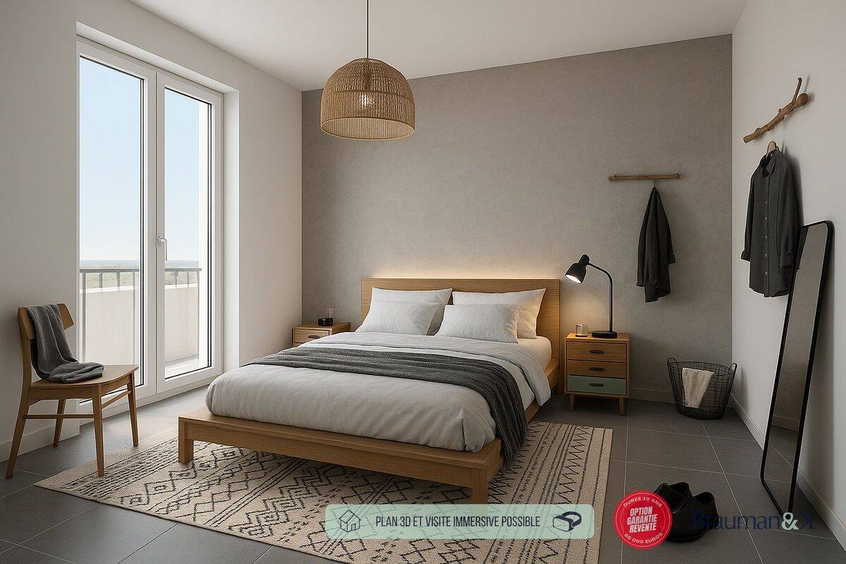 Appartement 2 pièces 41 m² · à Dugny · 41 m² · 175 000 €