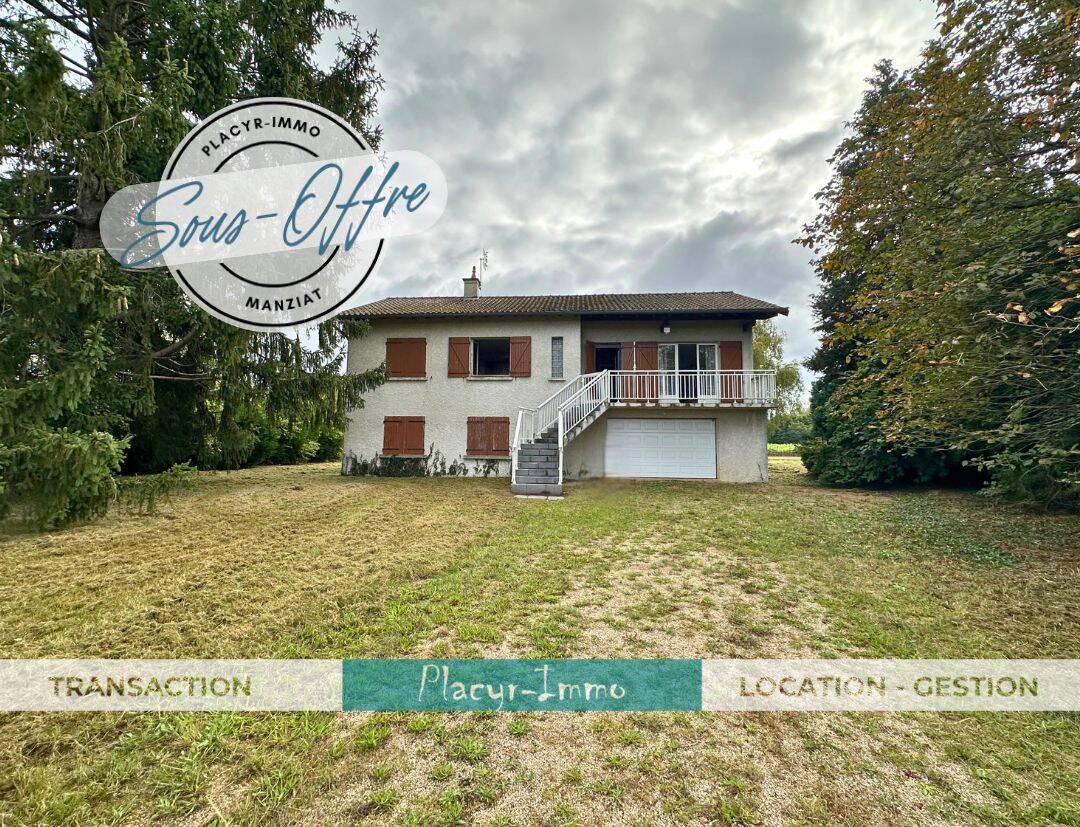 Maison 5 pièces 104 m² · à Manziat · 104,2 m² · 185 000 €