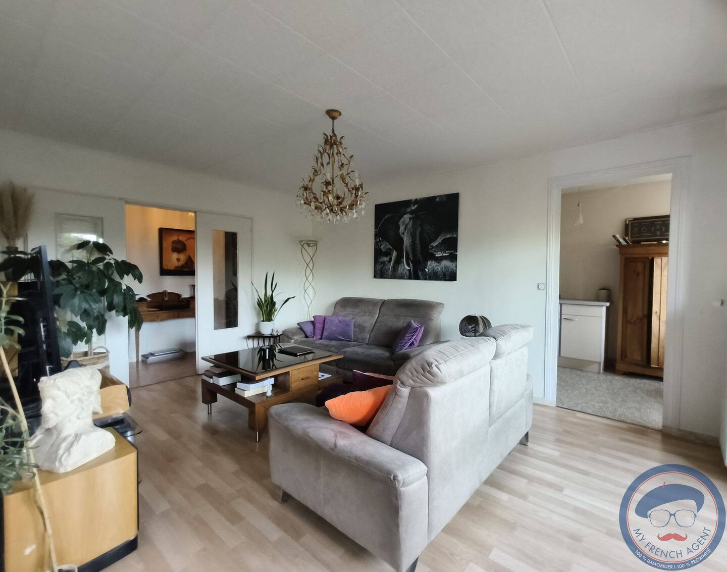 Appartement 4 pièces 84 m² · à Tours · 84,3 m² · 160 500 €
