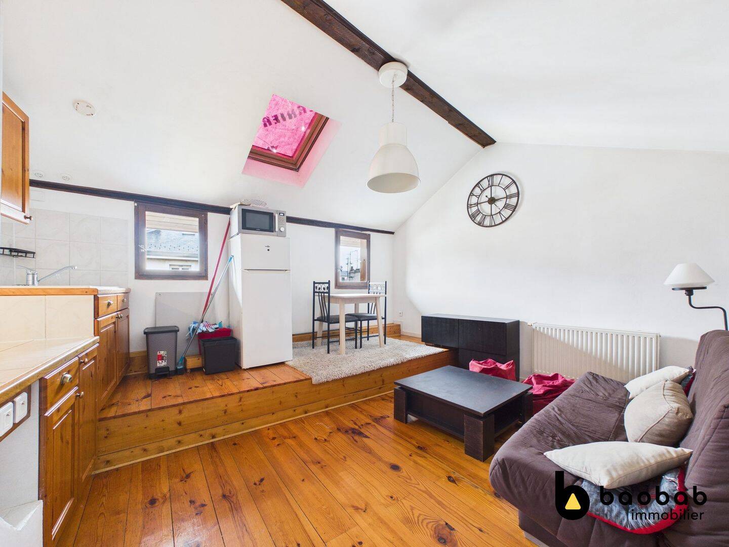 Appartement 2 pièces 28 m² · à Chambéry · 27,7 m² · 561 €/mois