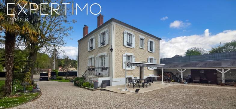 Demeure à vendre 450 000 € 6 pièces 4 chambres 145 m² 1 368 m² de terrain Guillerval 91690