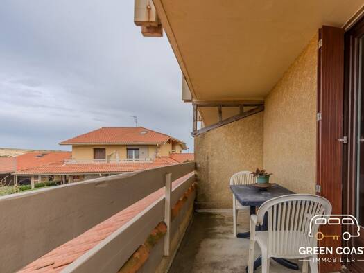 Appartement à vendre 175 000 € 2 pièces 1 chambre 33 m² Étage 1/3 Seignosse 40510