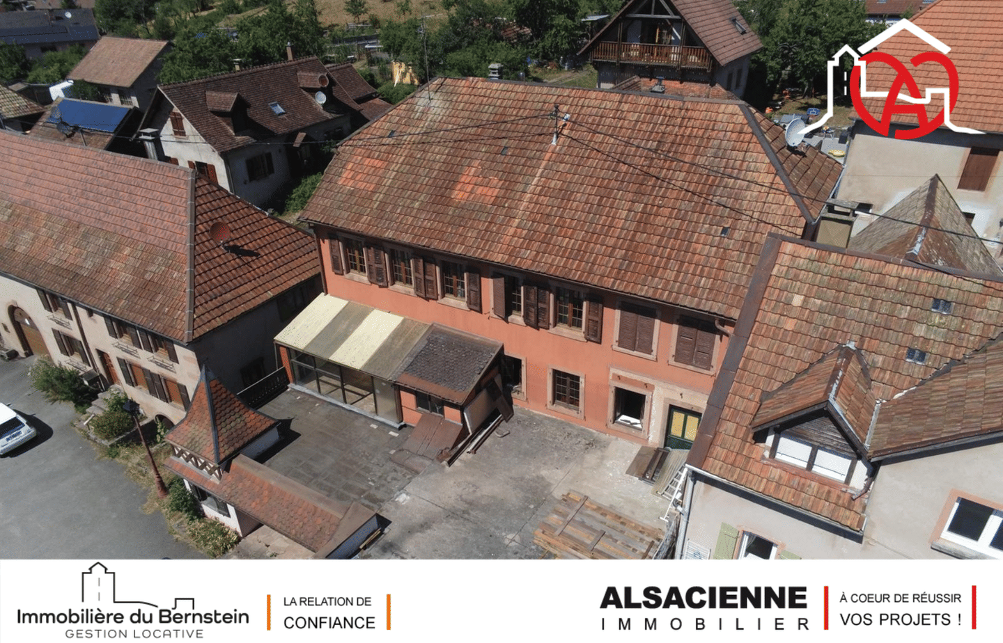 Maison 10 pièces 515 m² · à Steige · 515 m² · 205 200 €