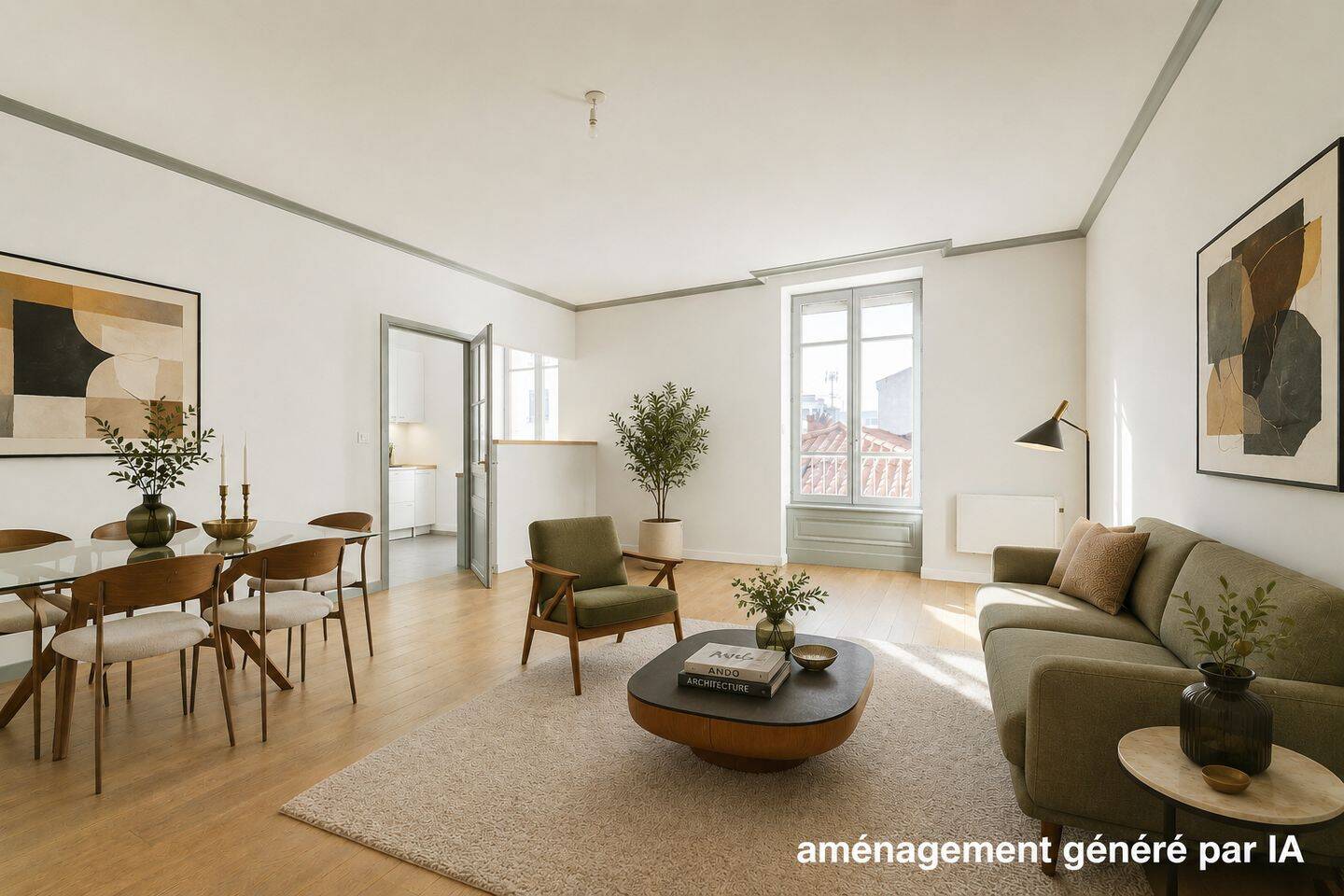 Appartement 4 pièces 102 m² · à Lyon 2ème Arrondissement · 102 m² · 430 000 €