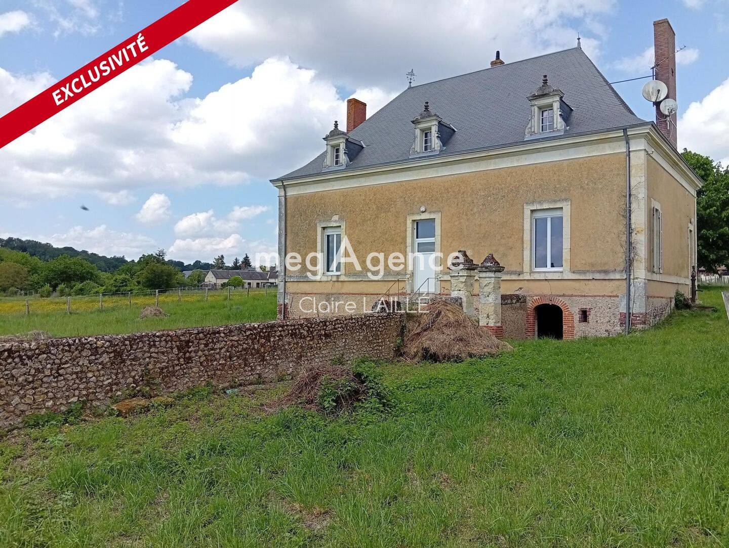 Maison 4 pièces 111 m² · à Loir en Vallée · 111 m² · 70 000 €