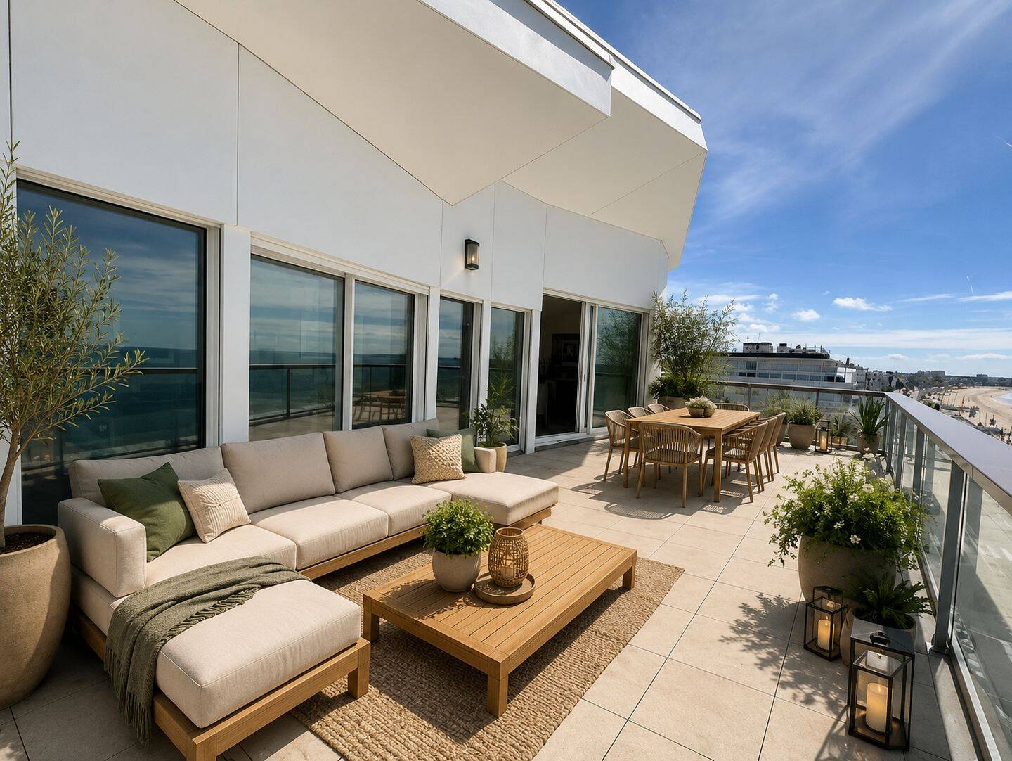 Appartement 4 pièces 108 m² · à La Baule-Escoublac · 108,3 m² · 1 780 000 €