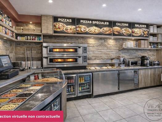 Salon de thé à vendre Fonds de commerce 149 900 € 188 m² d'espace de restauration Illkirch-Graffenstaden 67400