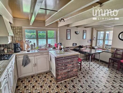 Maison à vendre 230 000 € 7 pièces 5 chambres 180 m² Hors Agglomeration Nort-sur-Erdre 44390