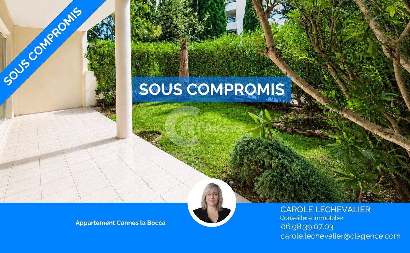 Appartement 2 pièces 49 m² · à Cannes · 49 m² · 220 000 €