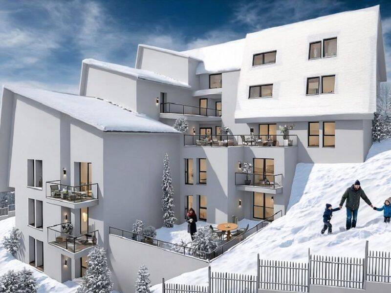 Appartement 2 pièces 42 m² · à Font-Romeu-Odeillo-Via · 41,6 m² · 149 000 €
