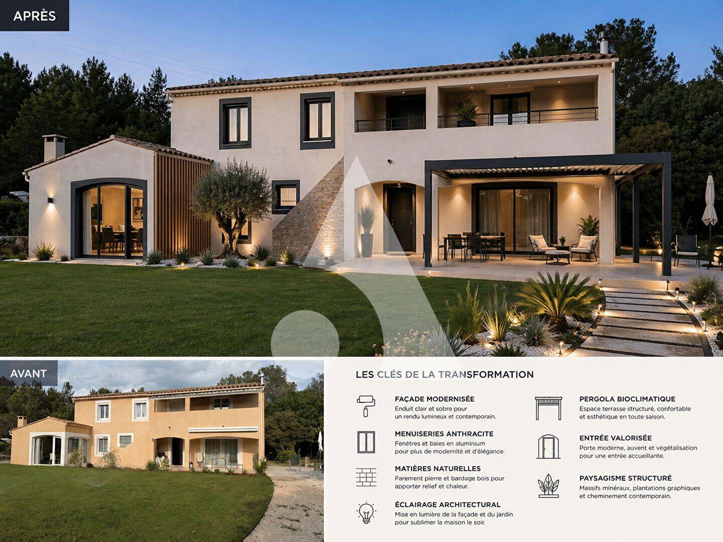 Maison 8 pièces 206 m² · à Rognes · 206 m² · 1 069 900 €
