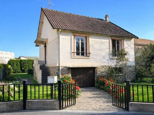 Pavillon à vendre 350 000 € 4 pièces 3 chambres 90 m² 408 m² de terrain Ormesson-Jean Jaurès Épinay-sur-Seine 93800