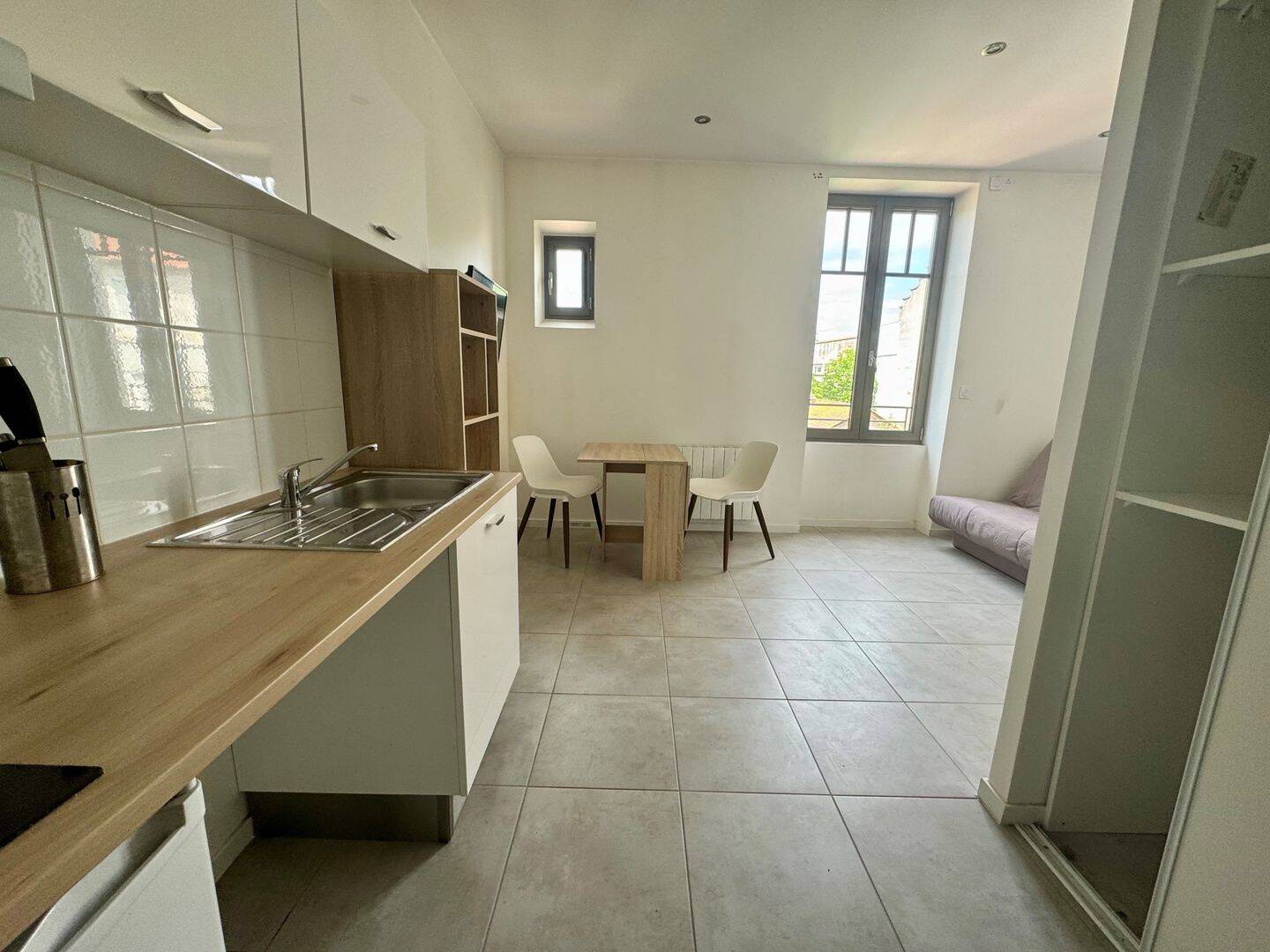 Appartement 1 pièce 23 m² · à Villeurbanne · 22,5 m² · 514 €