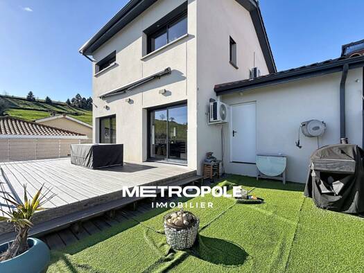 Maison à vendre 375 000 € 4 pièces 3 chambres 105 m² Pontcharra-sur-Turdine 69490