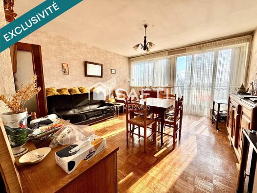 Appartement à vendre 140 000 € 3 pièces 2 chambres 58 m² Étage 2/4 Boutries Conflans-Sainte-Honorine 78700