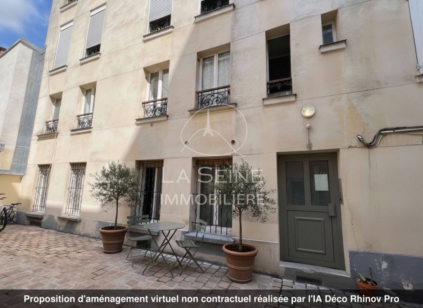Appartement 2 pièces 28 m² · à Paris 20ème Arrondissement · 28,4 m² · 230 000 €