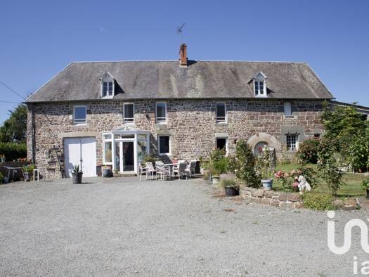 Maison à vendre 229 000 € 5 pièces 3 chambres 131 m² 6 239 m² de terrain Hambye 50450