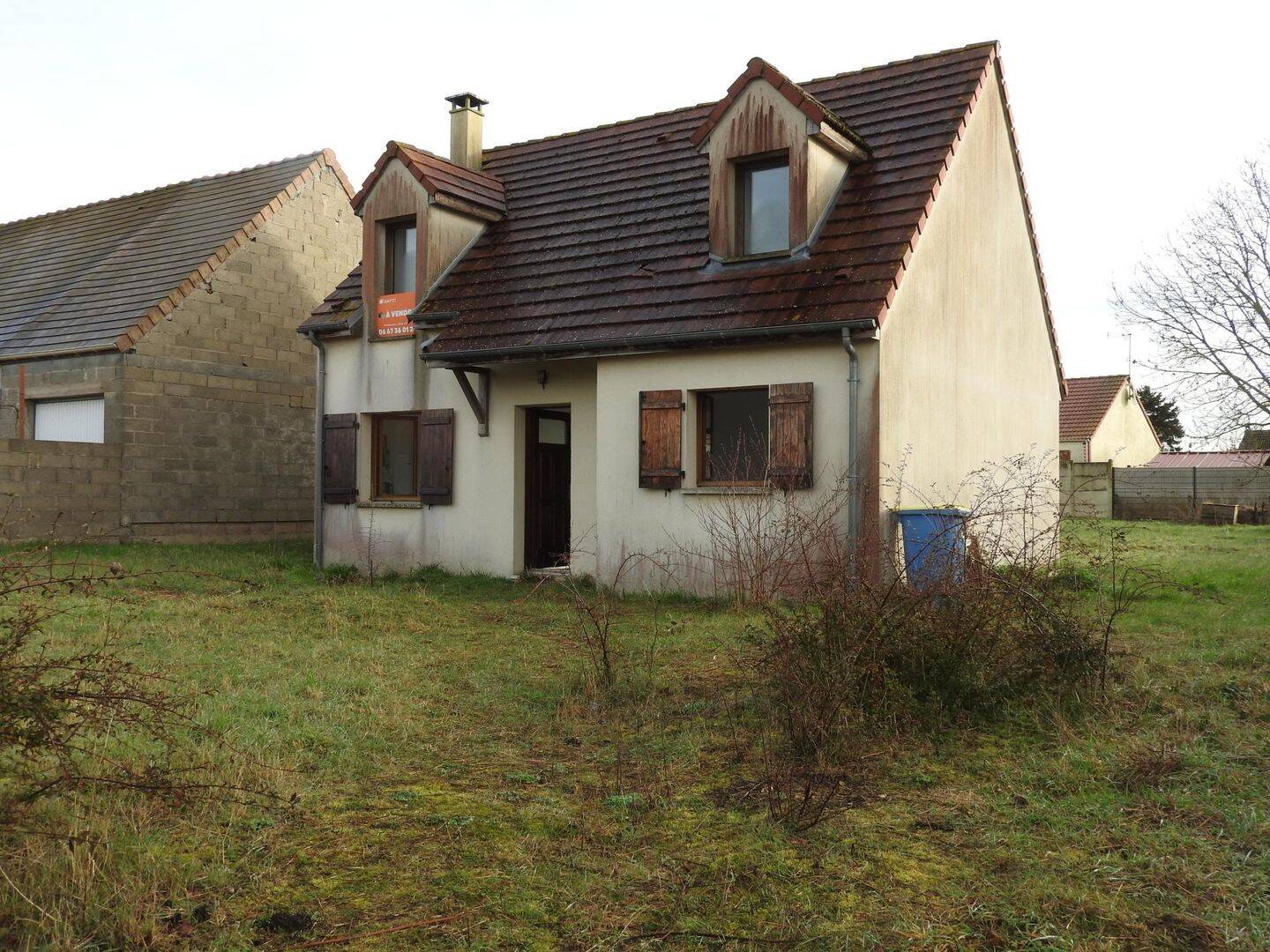 Maison 5 pièces 83 m² · à Saint-André-de-l'Eure · 83 m² · 180 000 €