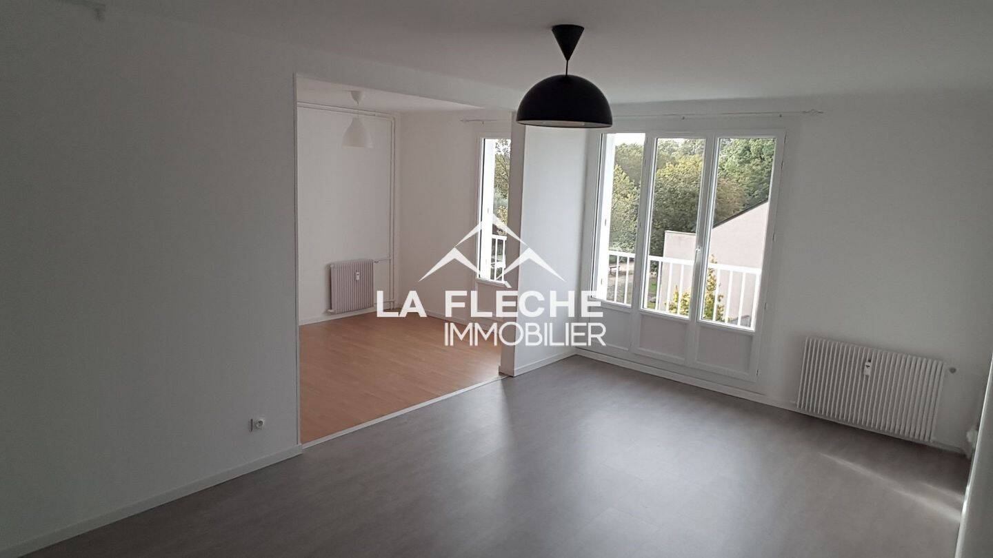 Appartement 3 pièces 64 m² · à La Flèche · 64,2 m² · 110 250 €