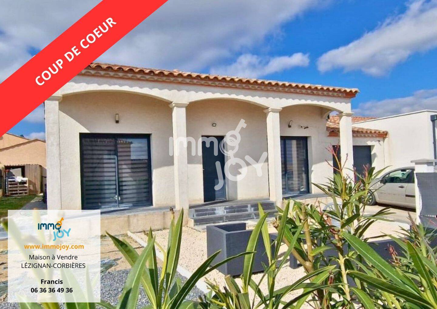Maison 4 pièces 110 m² · à Lézignan-Corbières · 110 m² · 253 000 €