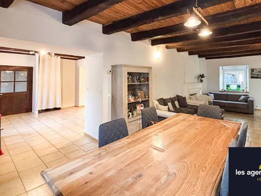 Maison à vendre 168 600 € 5 pièces 3 chambres 192 m² 255 m² de terrain Maxey-sur-Vaise 55140