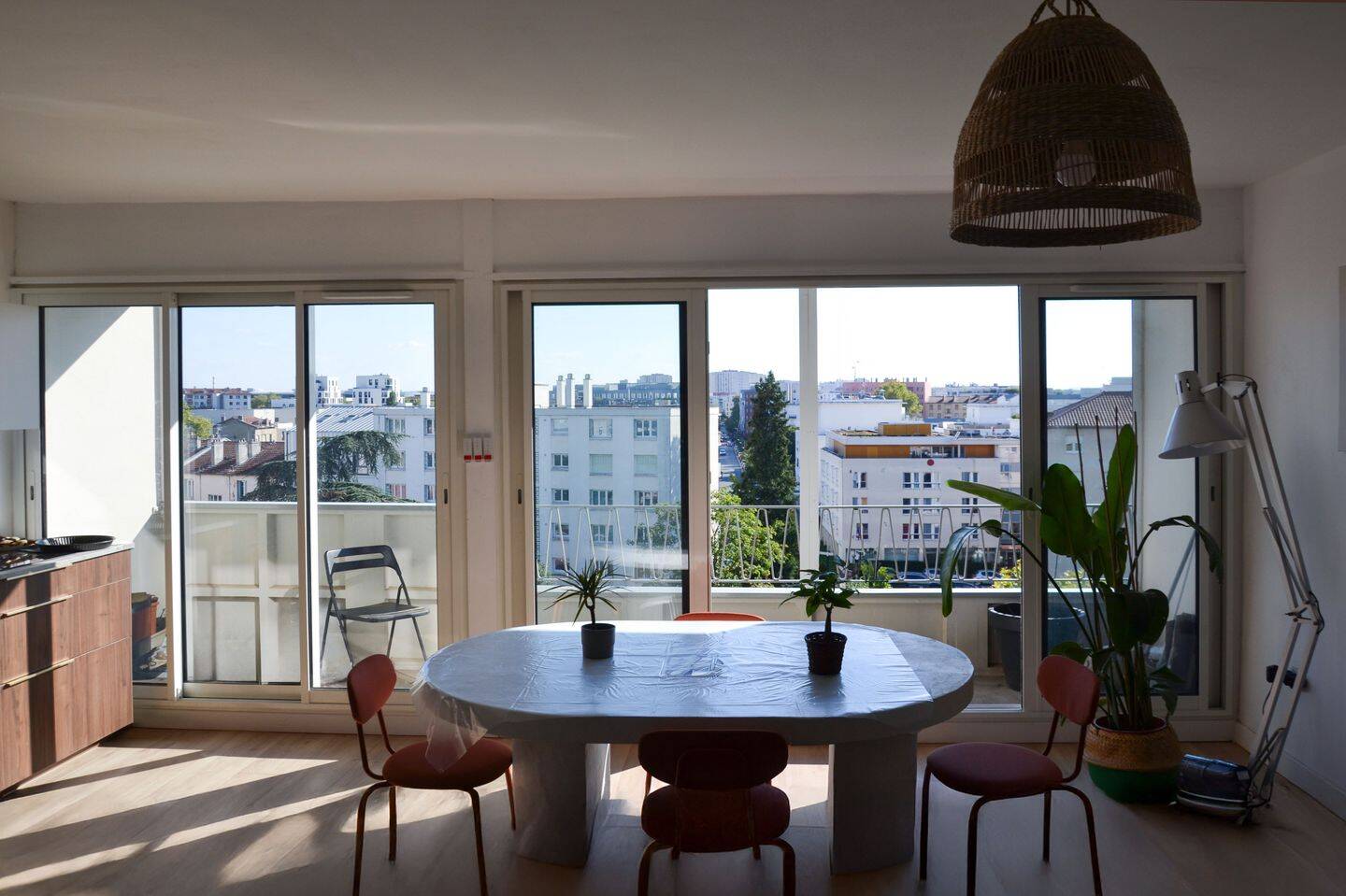 Appartement 4 pièces 68 m² · à Lyon 8ème Arrondissement · 68 m² · 620 €