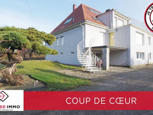 Maison à vendre 489 000 € 8 pièces 4 chambres 272,8 m² 7 337 m² de terrain Sarralbe 57430
