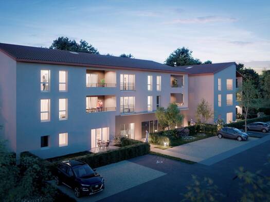Appartement à vendre - neuf 169 500 € 2 pièces 1 chambre 52,7 m² dès le 31/12/2027 Les Chères 69380