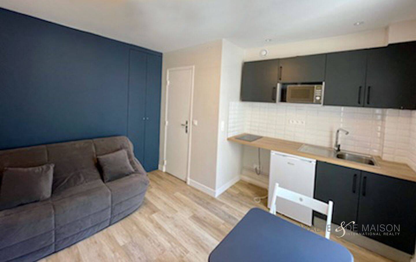 Appartement 1 pièce 13 m² · à Paris 14ème Arrondissement · 12,5 m² · 940 €/mois