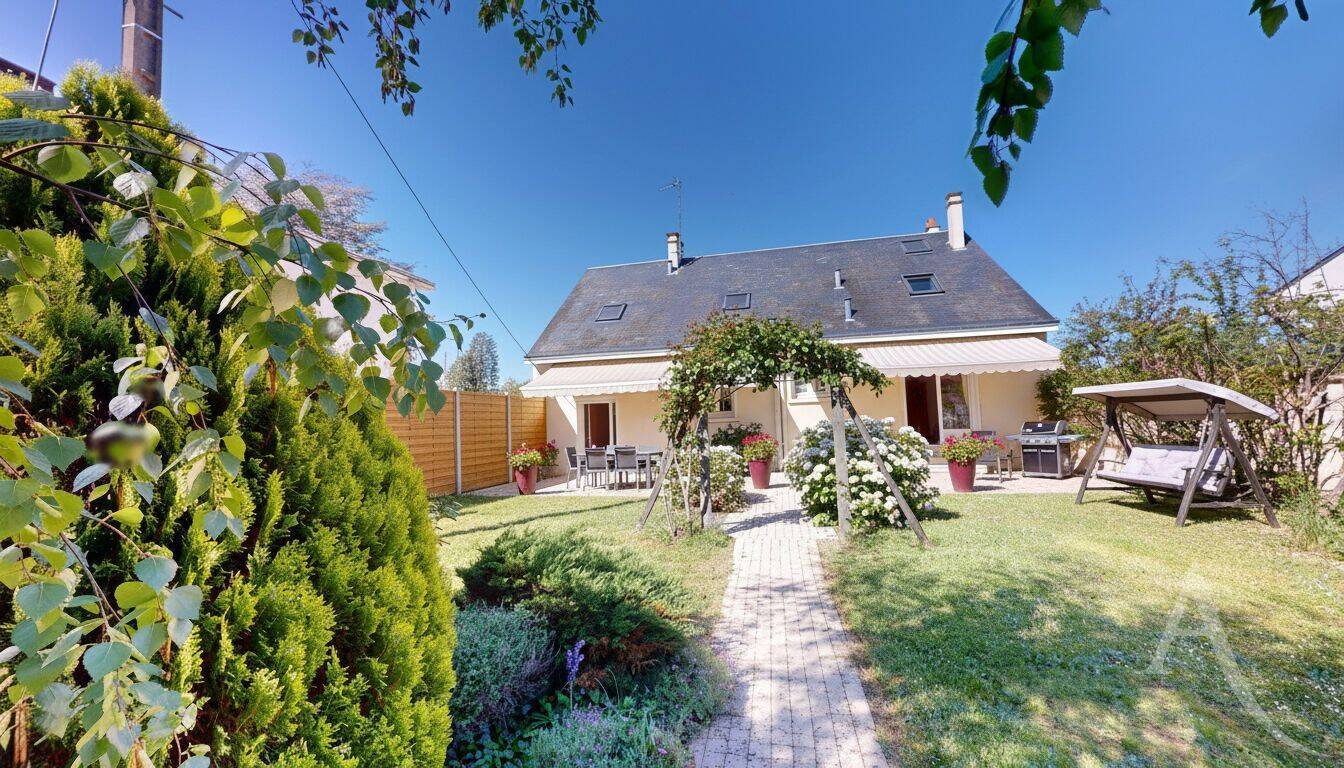 Maison 5 pièces 112 m² · à Châteauroux · 112 m² · 186 500 €