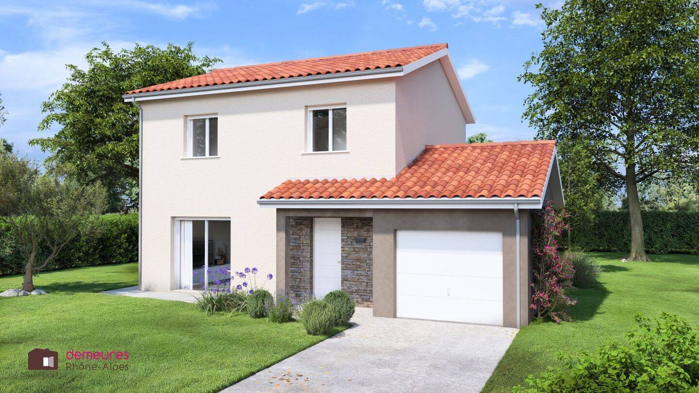 Maison 3 pièces 80 m² · à Villefranche-sur-Saône · 80 m² · 358 000 €