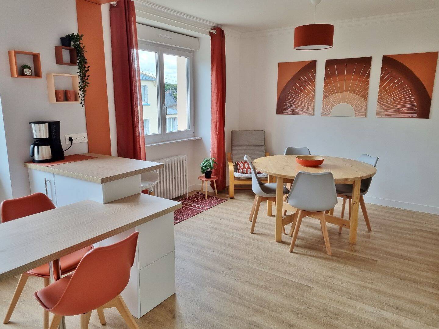 Appartement 4 pièces 68 m² · à Saint-Renan · 68 m² · 980 €/mois