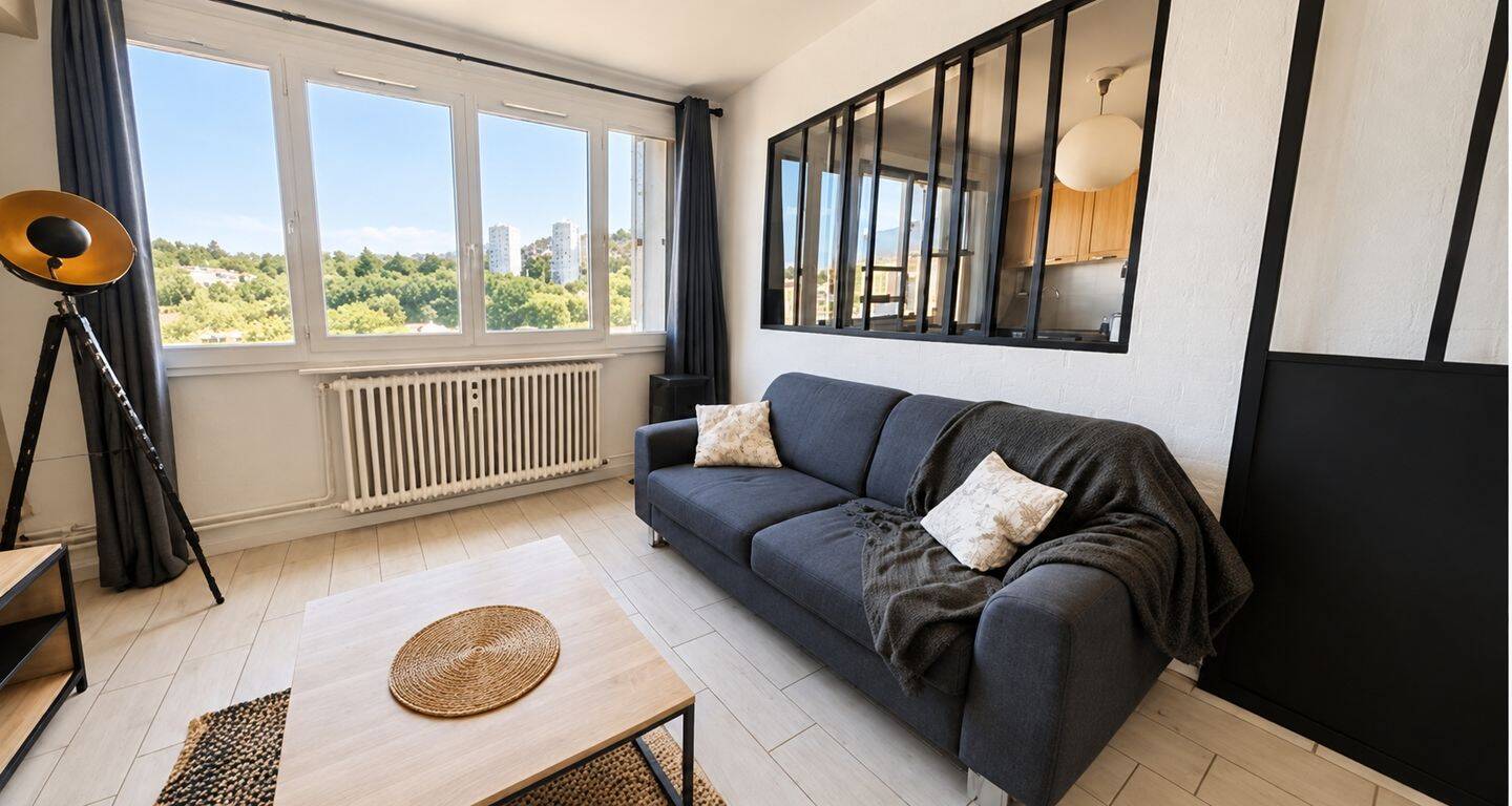 Appartement 2 pièces 46 m² · à Saint-Étienne · 46 m² · 530 €/mois