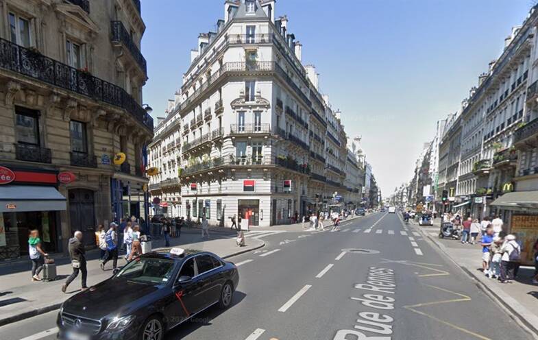 Boutique à louer 8 518 € 2 pièces Paris 6ème 75006