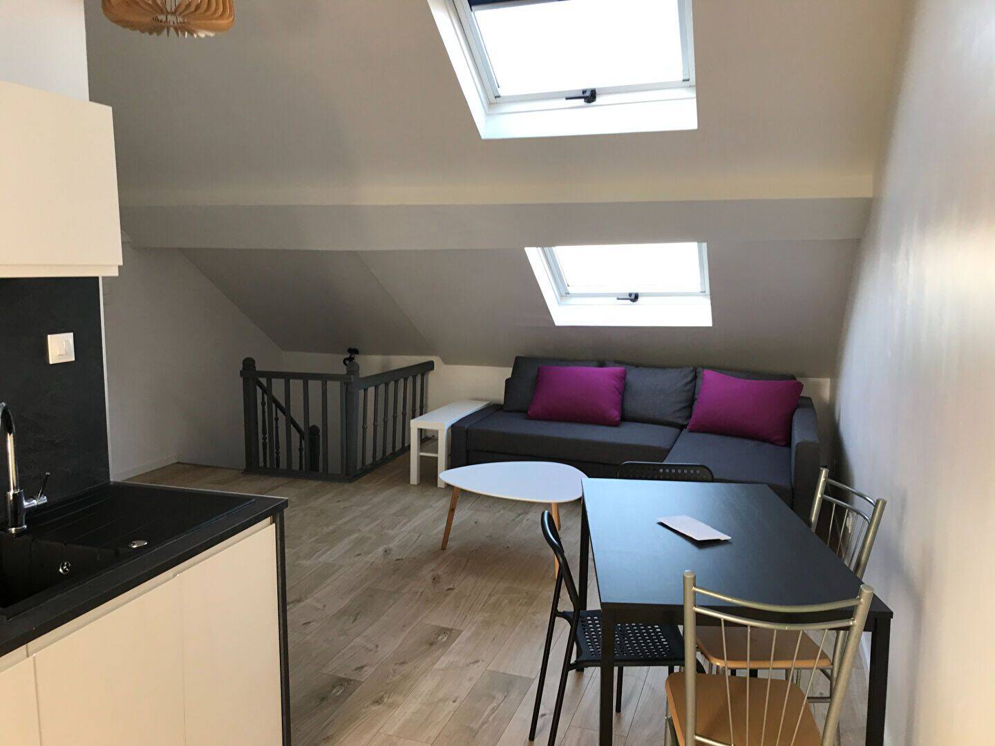 Appartement 1 pièce 19 m² · à Cambrai · 19 m² · 420 €/mois