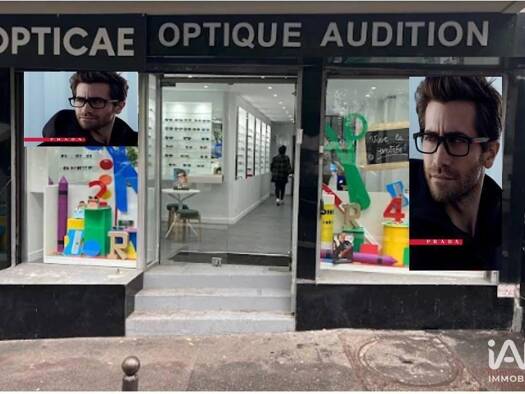 Boutique à vendre 155 000 € 65 m² de surface de vente Belleville-Saint Maur Paris 11ème arrondissement 75011