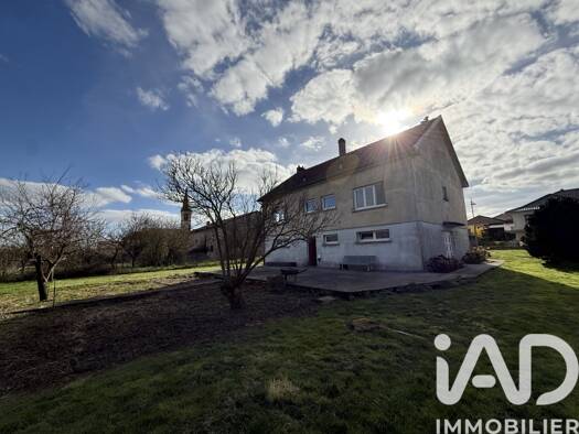 Maison à vendre 440 000 € 5 pièces 3 chambres 117 m² 2 377 m² de terrain Malroy 57640