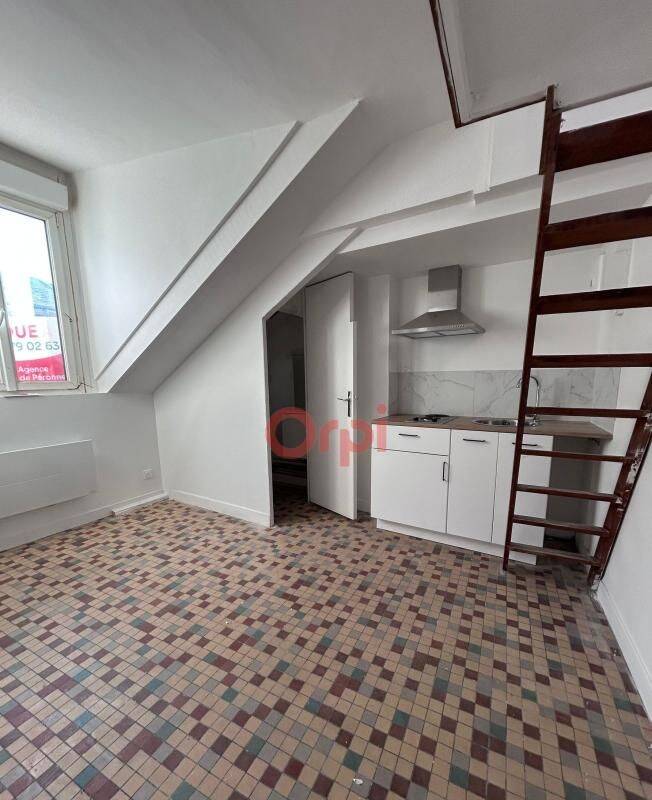Appartement 1 pièce 14 m² · à Péronne · 13,8 m² · 455 €