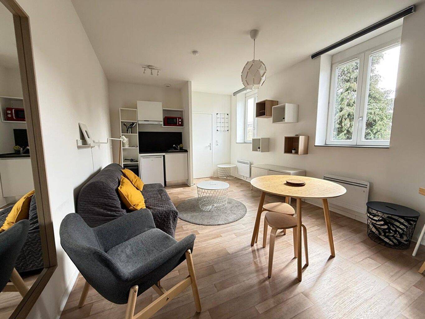 Appartement 2 pièces 33 m² · à Roubaix · 33,4 m² · 950 €