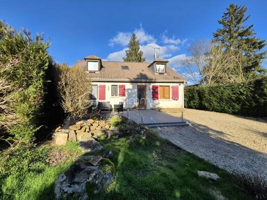 Maison à vendre 239 000 € 5 pièces 4 chambres 108 m² 1 120 m² de terrain Orly-sur-Morin 77750